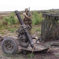 Laatste schot 120-mm mortier 8 juli 2004