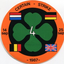 Certain Strike 1987