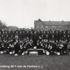 Tamboer- en Fanfarekorps 1950 - 1967
