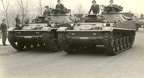 16BLJ-26 Parade 69 AMX mortierdrager 3e mrt pel afgenomen door Lt Kol Gitz commandant 16e Bat Limburgse Jagers-Chauffeur   Fer van den Berg