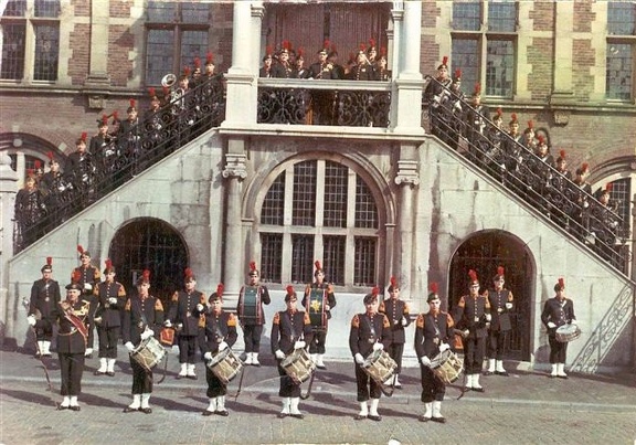 FFKLJ Statiefoto gemeentehuis Venlo 1967