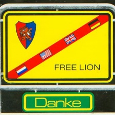 Free Lion 1988