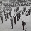 demonstratie fanfare 1967