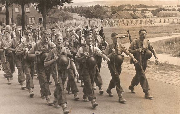Vierdaagse det  met Sgt I Jo Vaes 1952 (1)
