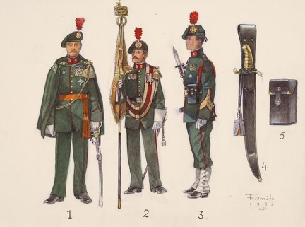 Ceremonieel uniform