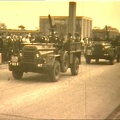 Mortierpeloton parade 1958 Seedorf