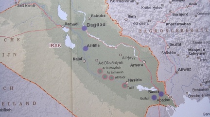 IRAK kaart