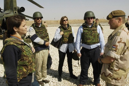 Vaste Kamercommissie in Irak 2004