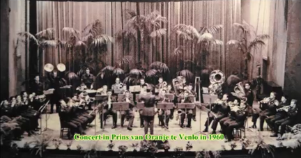 Concert in Prins van Oranje Venlo 1960