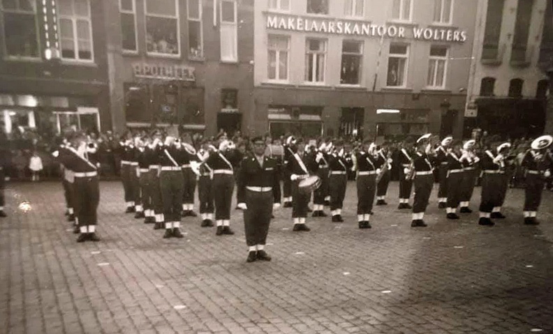 Markt voor Stadhuis Venlo 1967