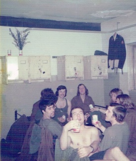 Oefening Grote Beer in 1977 Kamp Vogelsang