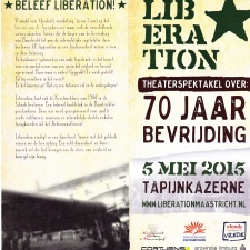 Bevrijdings viering Tapijn kazerne Maastricht 5-5-2015