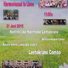 Zonnewende concert Linne 21-6-2015