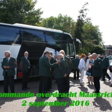 Commando overdracht Maastricht 2-9-2016