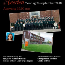 Verwenconcert Oranjehof 25-9-2016Heerlen 
