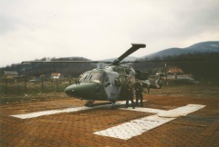 IFOR-27 Bosnië IFOR 1 Alpha Team Novi Travnic