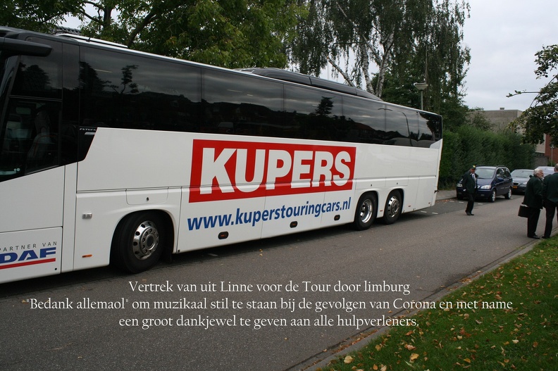 Tour door Limburg.Dank aan de hulpverleners 11-9- 2021 - 1
