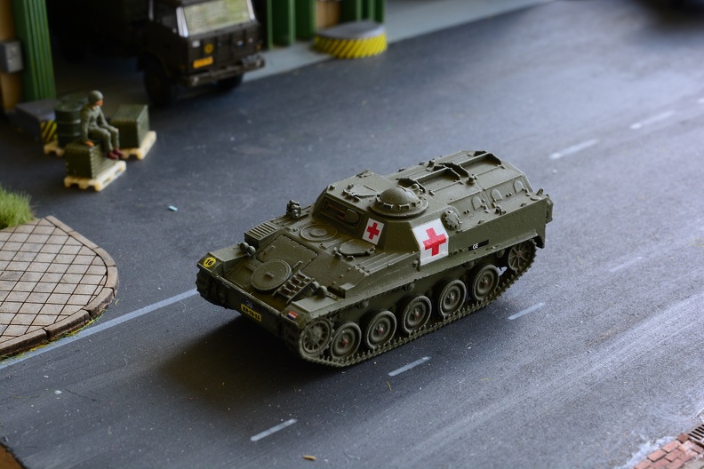Modelbouw-117 AMX PR GWT