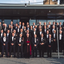 Diner de Corps Officieren