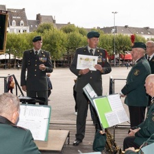 Commando overdracht RLJ Maastricht 15-9-2022