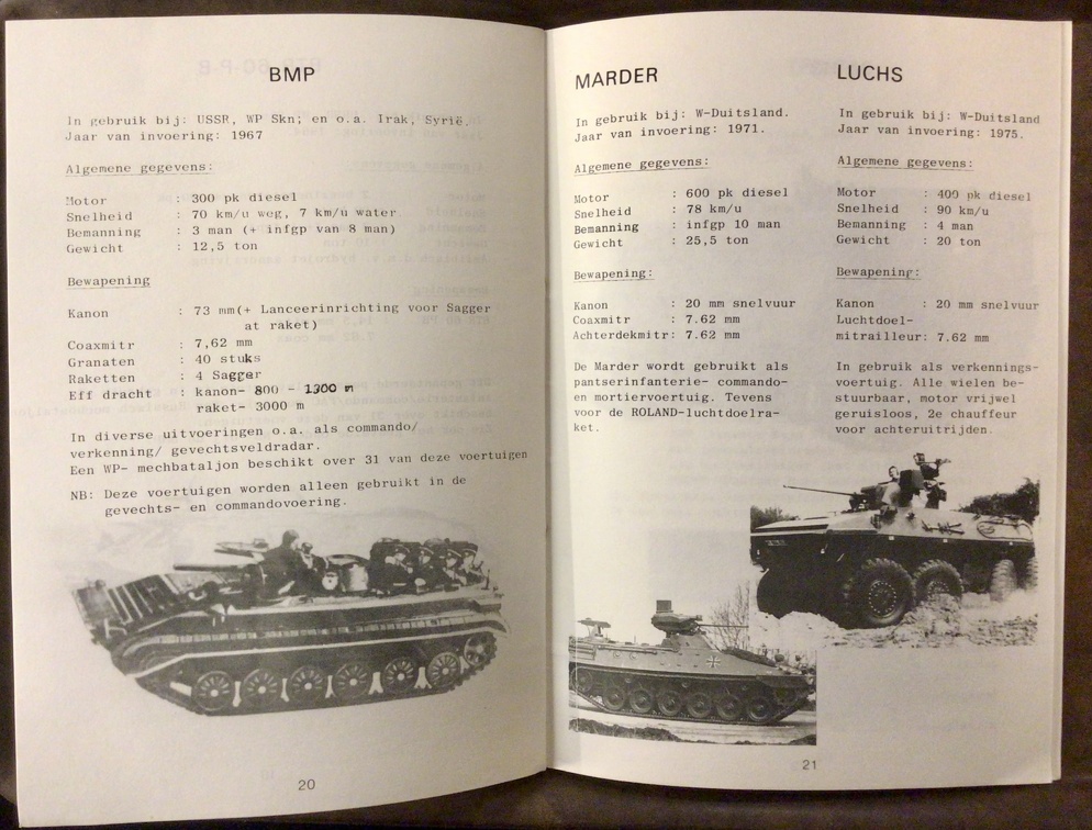 Seedorf-89 inlichtingendagen 1981