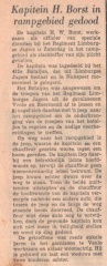 Watersnood 1953-33 ongeval kap borst gazet v limb 9 feb