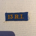 13 Regiment Infanterie