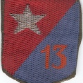 13 Regiment Infanterie 1944-1945