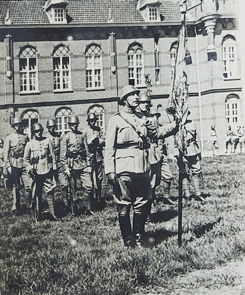 6-RI Luitenant-Kolonel-A.H.Ribbuis commandant-6-RI 1937-1940