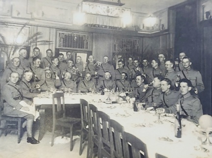 2RI korpsdinier-officieren  1938