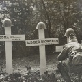 Interbellum-12-01 plechtig begraven 10-5-1940 park-aan-de-Maas