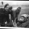 Inzet Limburgse Jagers tijdens watersnoodramp 1953