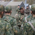 SteadfastDefender-42 Brigade Generaal Kooij VEVA leerlingen