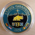 42BLJdiversen-208 coin Grand Quadriga-1