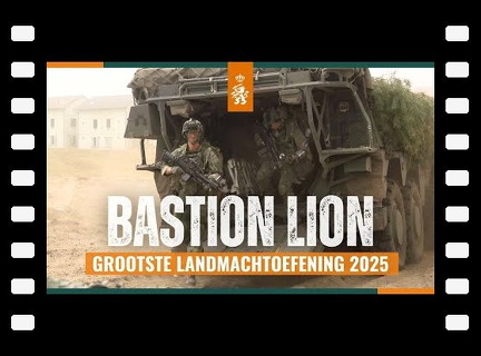 Militaire oefening Bastion Lion | Mindset en innovatie centraal in voorbereiding op modern conflict