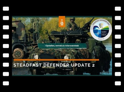 Grootste strategische verplaatsing in geschiedenis landmacht van start: STEADFAST DEFENDER