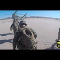 42 Pantserinfanteriebataljon Limburgse Jagers  trainen met chinook