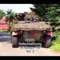 "Wildbaan 98" , NLD-DEU Gefechtsübung, Kampfpanzer Leopard 2 A4, Spähradpanzer Luchs, Teil 3