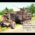 "Wildbaan 98", 42. Bataljon Limburgse Jagers, 41. NL Lichte Brigade, Brückenlegepanzer Biber, Teil 4