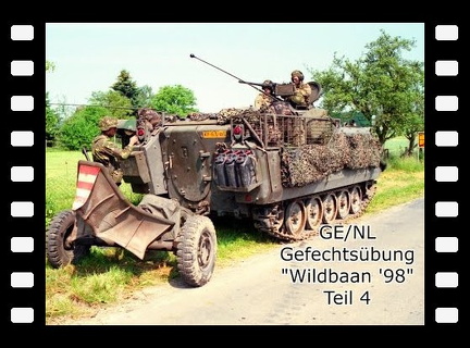 "Wildbaan 98", 42. Bataljon Limburgse Jagers, 41. NL Lichte Brigade, Brückenlegepanzer Biber, Teil 4