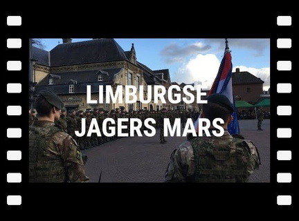 Limburgse Jagers Mars (Beëdiging Limburgse Jagers 2020)