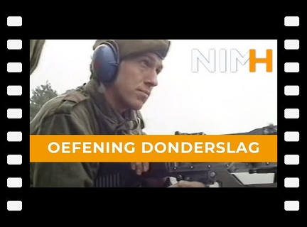 Oefening Donderslag