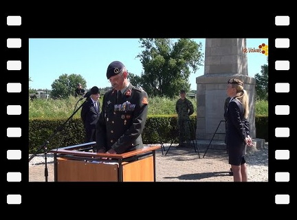 Dodenherdenking 10 mei Katwijk aan de Maas.