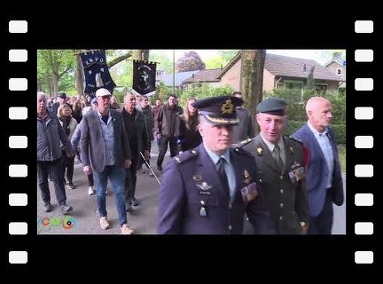 Dodenherdenking 2025 in Odiliapeel