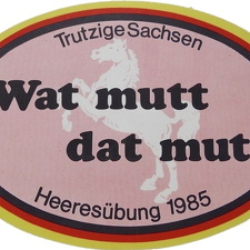Trutzige Sachsen 1985
