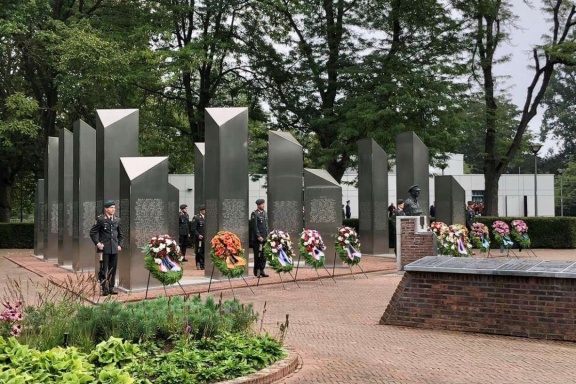 Nationaal Indie en vredesmissies monument Roermond