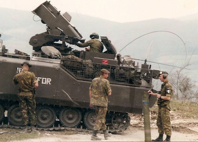 Inzet IFOR in Bosnie 1996