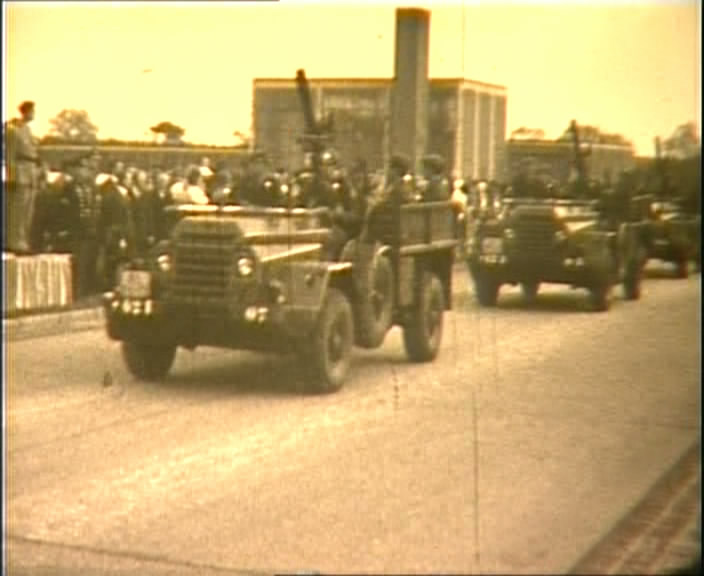 Mortierpeloton parade 1958 Seedorf.jpg
