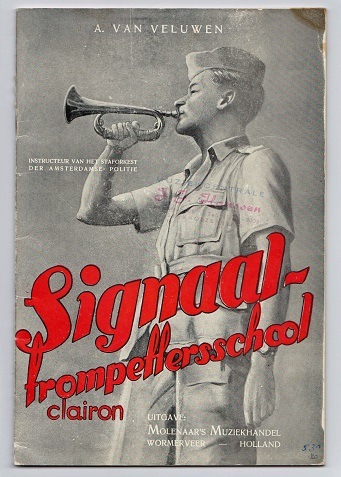 Gossens Signaal-trompettersschool klein